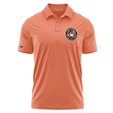 Primary Peach Polo