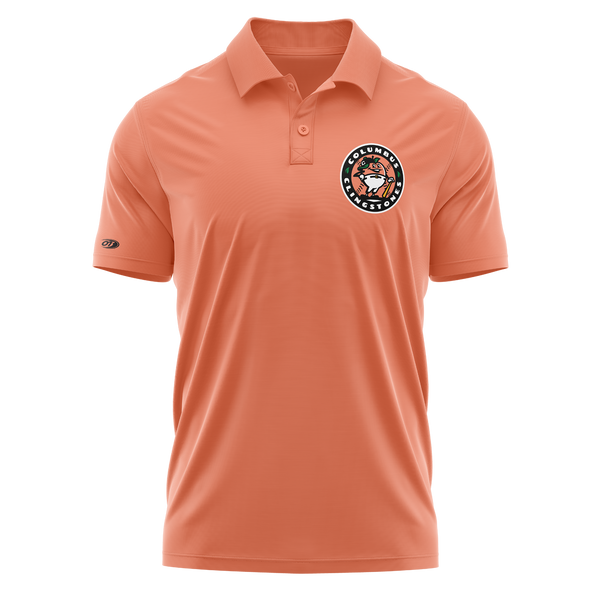 Primary Peach Polo