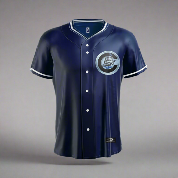 Columbus Clippers OT Sports Navy Retro Jersey