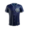 Columbus Clippers OT Sports Navy Retro Jersey