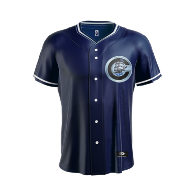 Columbus Clippers OT Sports Navy Retro Jersey