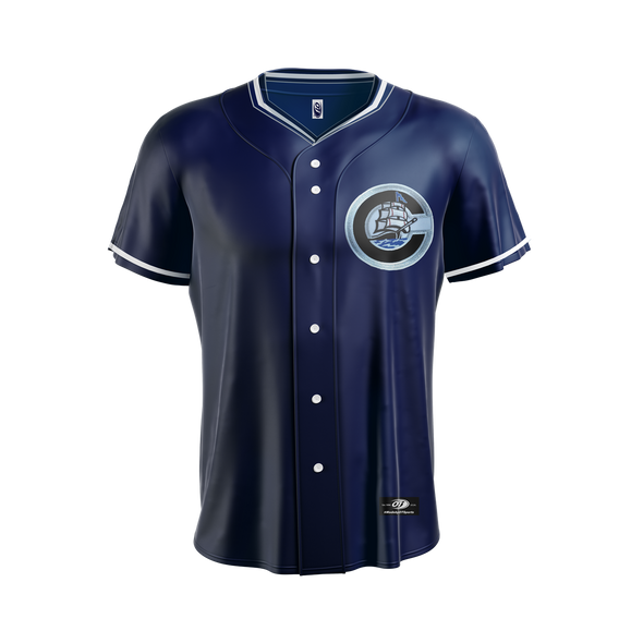 Columbus Clippers OT Sports Navy Retro Jersey