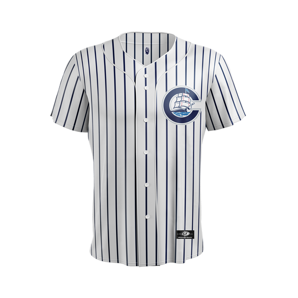 Columbus Clippers OT Sports Pinstripe Jersey