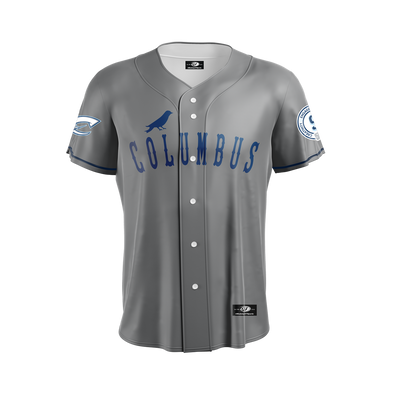 Columbus Clippers OT Sports Columbus Bluebirds Negro League Jersey