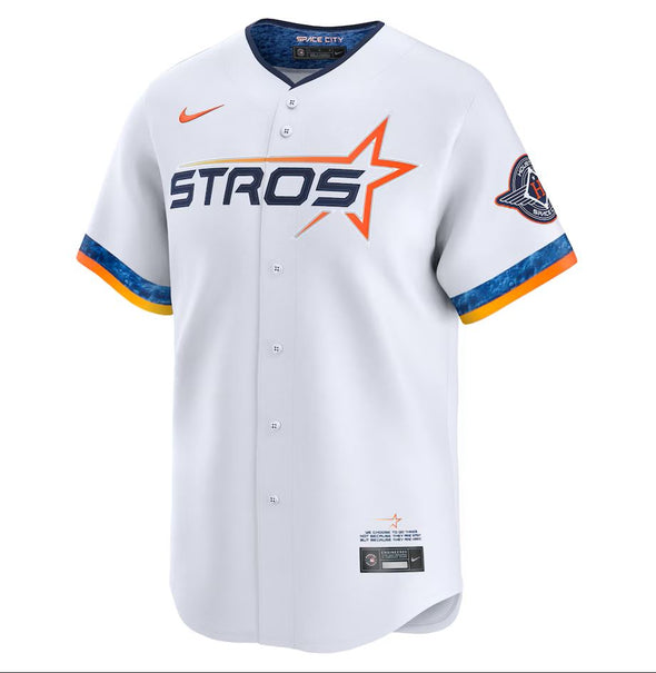 Houston Astros Nike Men's City Connect Replica Jersey 2025 – Minor