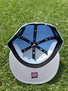 Buffalo Bisons Retro Slide Lt Blue Patch 950 Snapback Cap