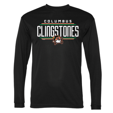 Cornball Performance Material Long Sleeve Tee