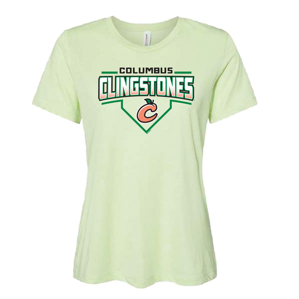Women's Tatum Spring Green T-Shirt