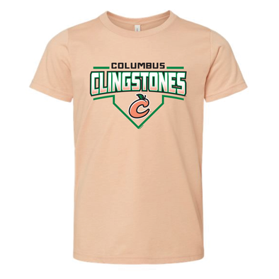 Youth Tatum Peach T-Shirt