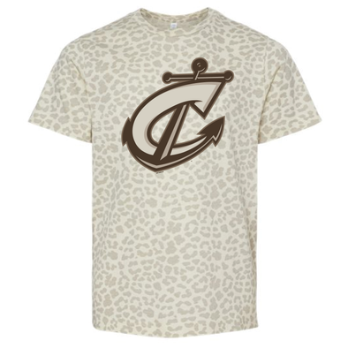 Columbus Clippers Bimm Ridder Leopard Youth Tee