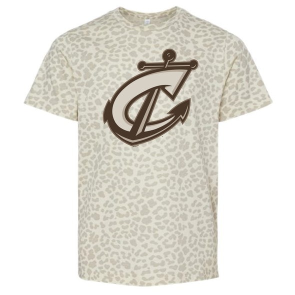 Columbus Clippers Bimm Ridder Toddler Leopard Tee