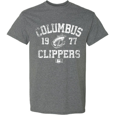 Columbus Clippers Bimm Ridder Adult  Backbow Tee