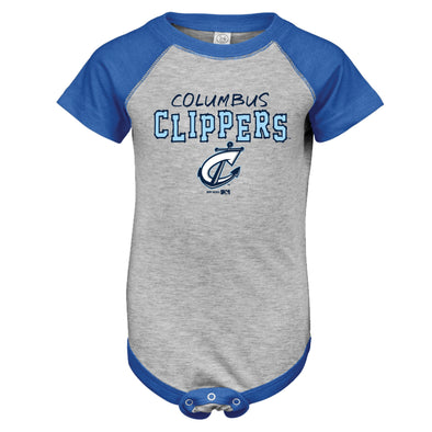 Columbus Clippers Bimm Ridder Infant Beartooth Bodysuit