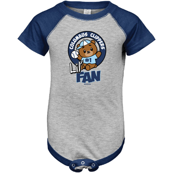 Columbus Clippers Bimm Ridder Infant Beary Bodysuit