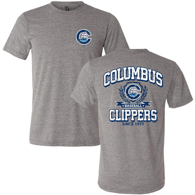Columbus Clippers Bimm Ridder Adult Benders Throwback Tee