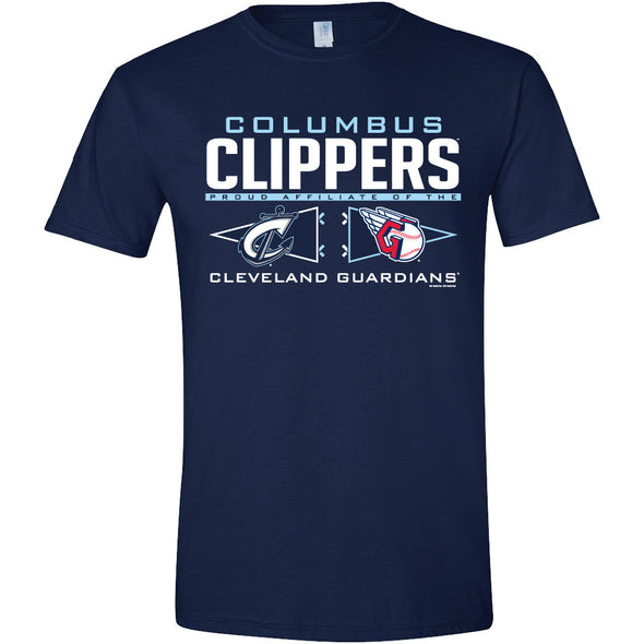 Columbus Clippers Bimm Ridder Adult Bigeth Affiliate Tee