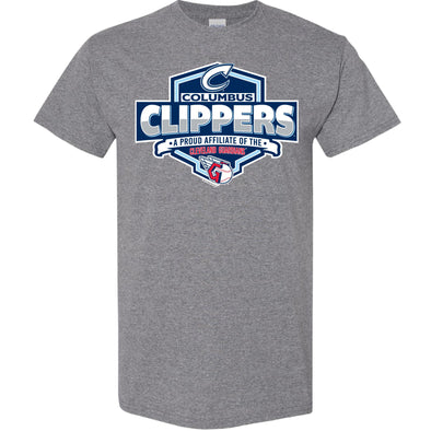 Columbus Clippers Bimm Ridder Carlo Affiliate Tee