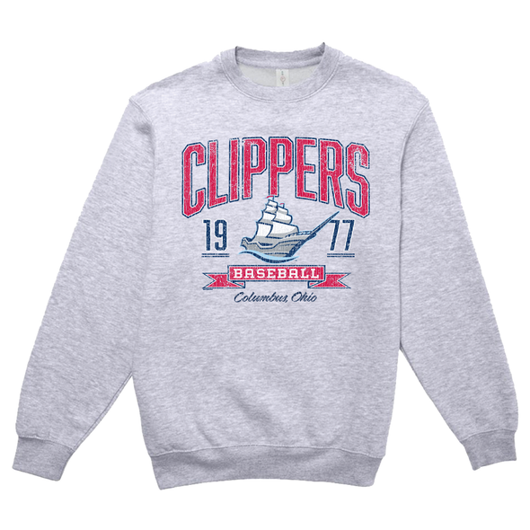 Columbus Clippers Bimm Ridder Adult Chucky Crew Sweatshirt