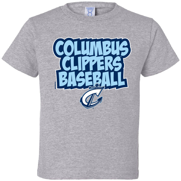 Columbus Clippers Bimm Ridder Toddler Clackers Tee