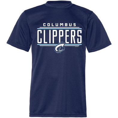 Columbus Clippers Bimm Ridder Youth Cornball Performance Tee