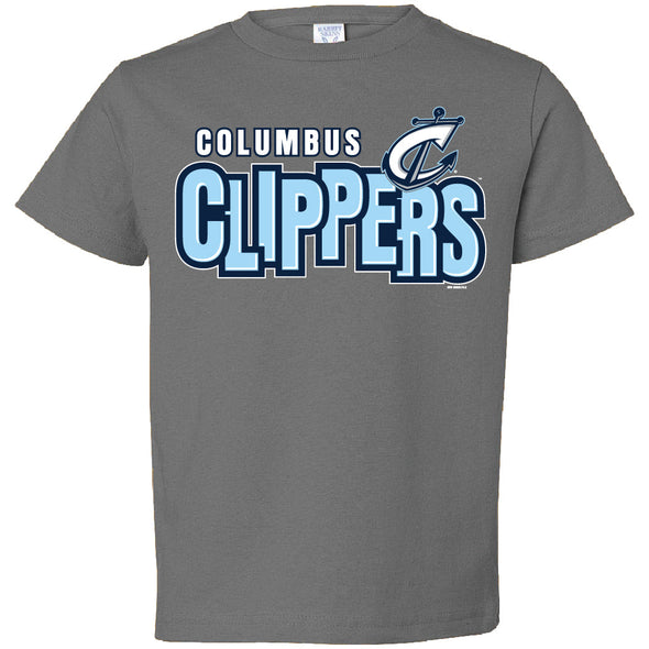 Columbus Clippers Bimm Ridder Toddler Deadline Tee