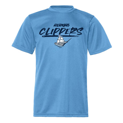 Columbus Clippers Bimm Ridder Youth Dinks Performance Tee