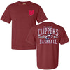 Columbus Clippers Bimm Ridder Adult Comfort Colors Fortiflora Tee