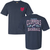 Columbus Clippers Bimm Ridder Adult Comfort Colors Fortiflora Tee