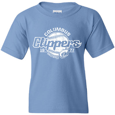 Columbus Clippers Bimm Ridder Youth Fuddy Tee