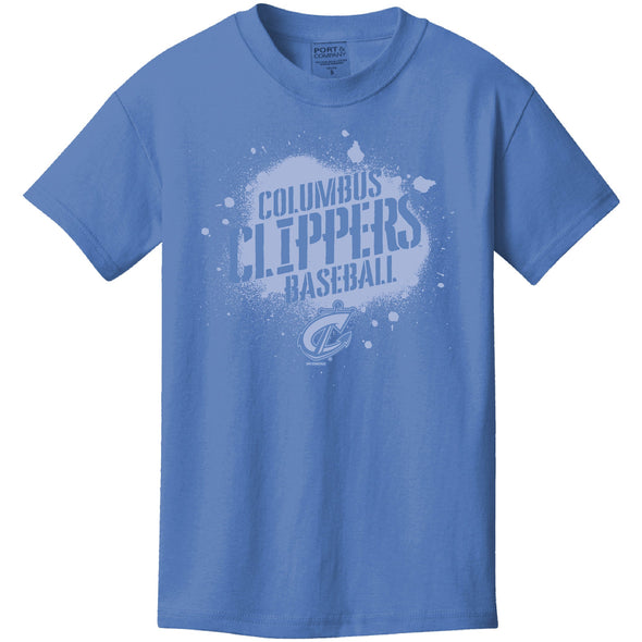 Columbus Clippers Bimm Ridder Youth Grady Tee