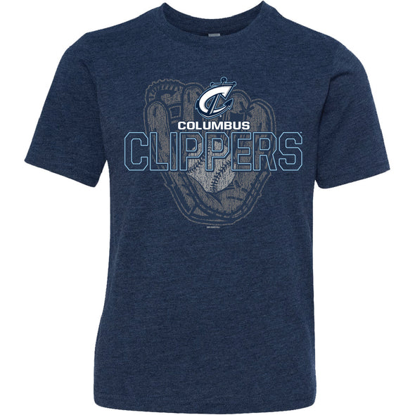 Columbus Clippers Bimm Ridder Youth Intrigue Tee