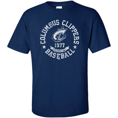 Columbus Clippers Bimm Ridder Adult  Purfling Tee