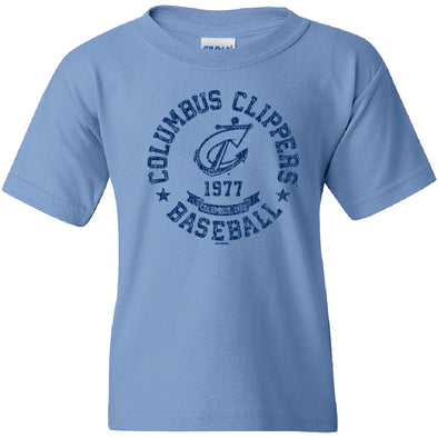 Columbus Clippers Bimm Ridder Youth Purfling Tee