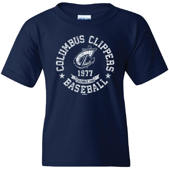 Columbus Clippers Bimm Ridder Youth Purfling Tee