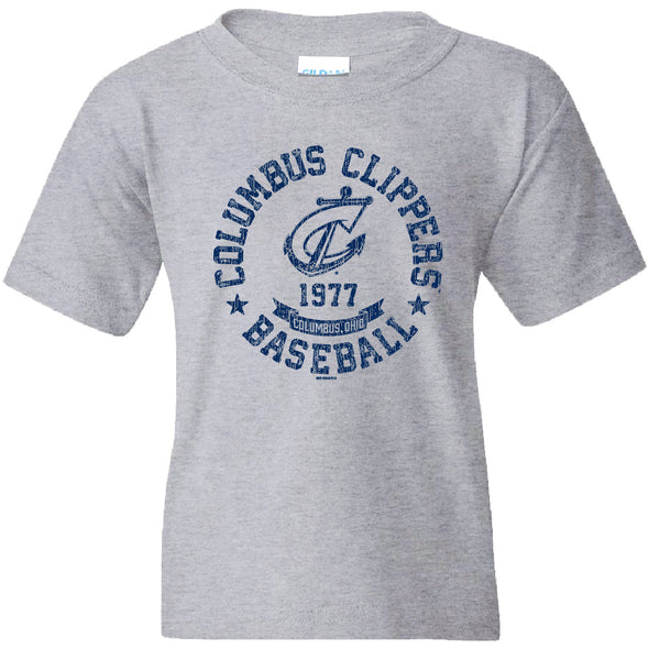 Columbus Clippers Bimm Ridder Youth Purfling Tee