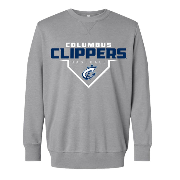 Columbus Clippers Bimm Ridder Adult Raycon Crewneck