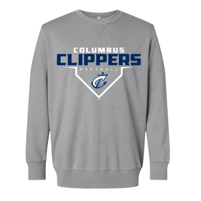 Columbus Clippers Bimm Ridder Adult Raycon Crewneck