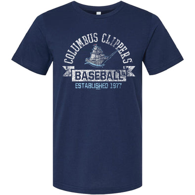 Columbus Clippers Bimm Ridder Adult Tuttle Tee