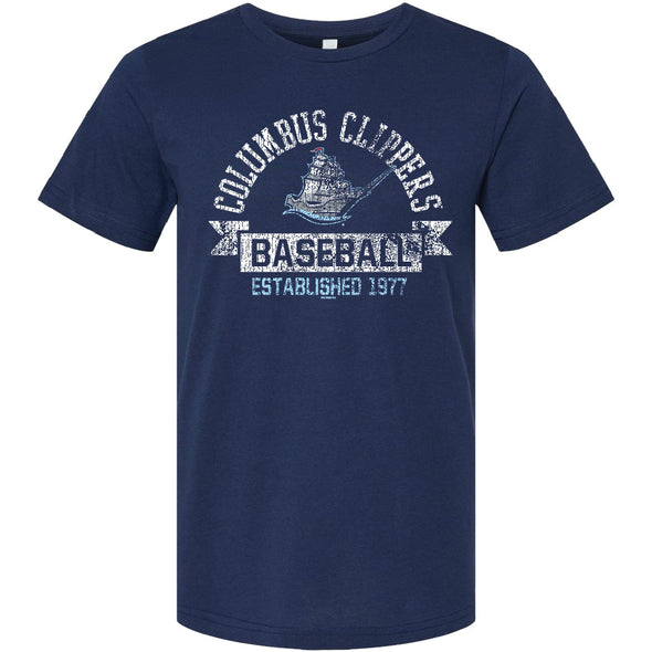 Columbus Clippers Bimm Ridder Adult Tuttle Tee