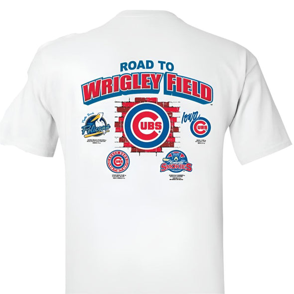 South Bend Cubs Road to Wrigley T-Shirt