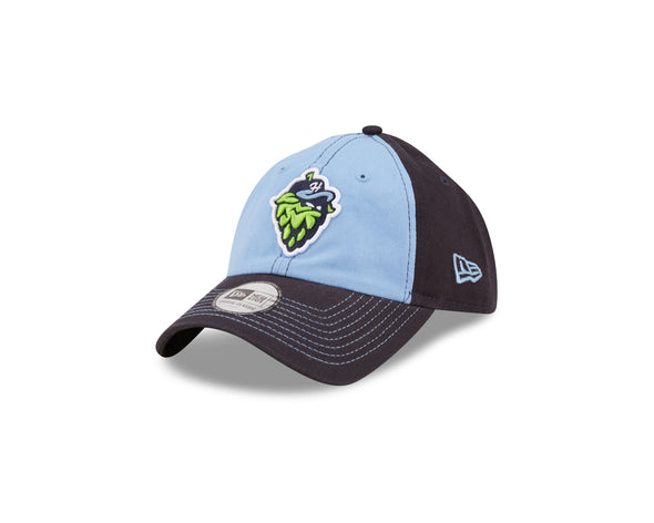 New Era Youth Team Front Casual Classic Cap, Hillsboro Hops