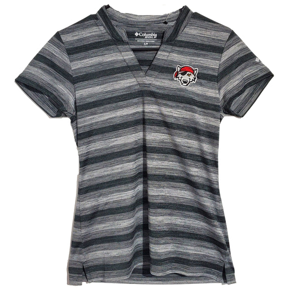 Erie SeaWolves C Chatter Polo Black