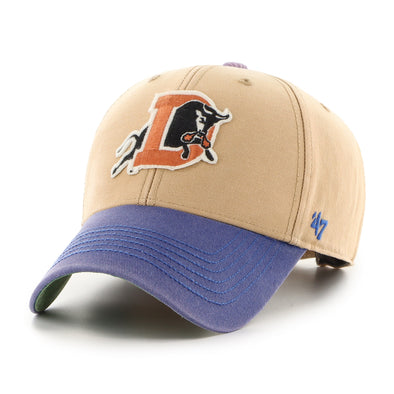 Durham Bulls 47 Brand Khaki Dusted Sedgwick MVP hat