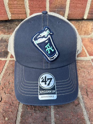 The Asheville Tourists Beer City '47 Trawler Adjustable Cap