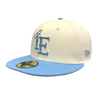 Inland Empire 66ers of San Bernardino IE Cherubs Cream and Baby Blue 59Fifty Cap