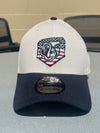 Gwinnett Stripers New Era 2024 4th of July Navy FLEX 3930