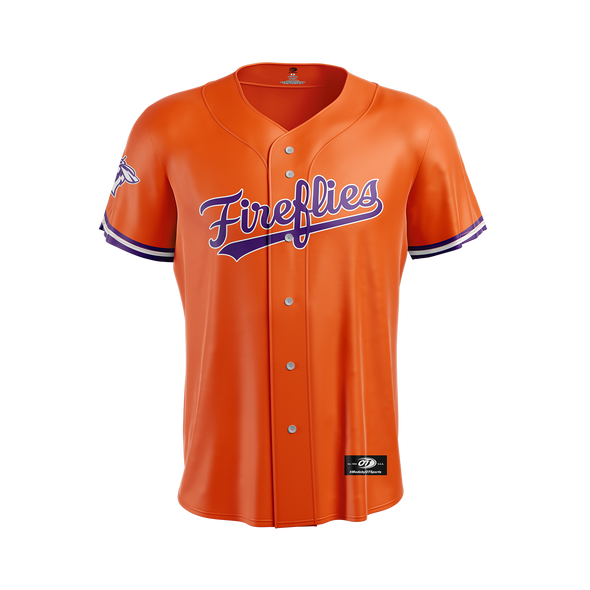 OTS Fireflies Orange College Themed Jersey