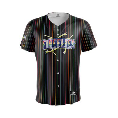 Fireflies Zebra Stripe Pride Jersey