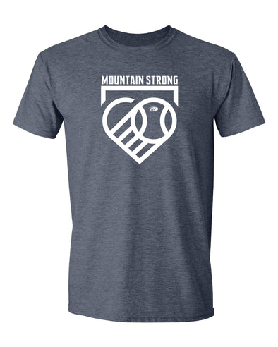 Asheville OT Sports Mountain Strong Tee