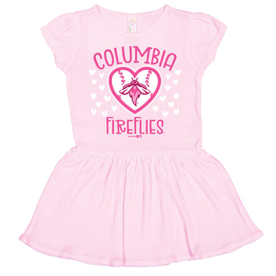 Fireflies Toddler Indie Dress